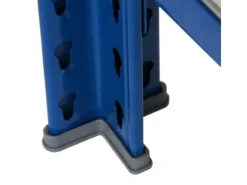 Online AR Shelving T Profile Zusatzmodul Blau & Verzinkt 250x60x30 cm 5 Böden 180 kg