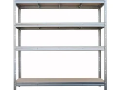 Hot AR Shelving AR-Shelving Bullrack-Rivet Schwerlast-Steckregal 200 x 200 x 60 cm Verzinkt FSC®