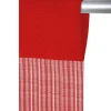 Arsvita Fadenvorhang Fadengardine Gardine Vorhang Prince 90 cm x 250 cm Rot