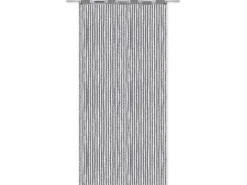Arsvita Fadenvorhang Fadengardine Gardine Vorhang Metall-Optik 140 cm x 250 cm Ösen