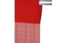 Arsvita Fadenvorhang Fadengardine Gardine Vorhang Prince 140 cm x 250 cm Rot