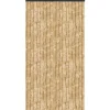Sale Arsvita Flauschvorhang Flauschgardine Vorhang 90 cm x 220 cm Unistreifen Beige