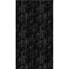 Outlet Arsvita Flauschvorhang Flauschgardine Vorhang 56 cm x 185 cm Unistreifen Schwarz