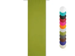 Arsvita Flächenvorhang Alessia Grün Mit Zubehör