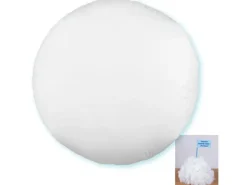 Best Arsvita Kissenfüllung 50 cm Rund Premium Polyesterfüllung