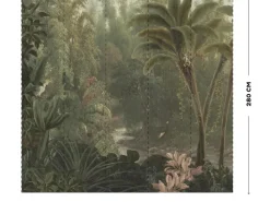 Best Art for the Home Fototapete Jungle 280 x 300 cm