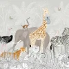 Art for the Home Fototapete Kids jungle 280 x 300 cm