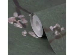 Art for the Home Fototapete Chinese bloesem groen 280 x 300 cm