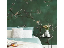 Art for the Home Fototapete Joy groen 280 x 300 cm