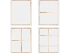 Artina Akademie Keilrahmen 60x140cm FSC 2tlg