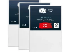 Clearance Artina Akademie Keilrahmen 80x120cm FSC 3tlg