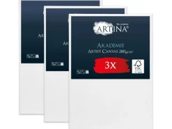 Clearance Artina Akademie Keilrahmen 50x70cm FSC 3tlg