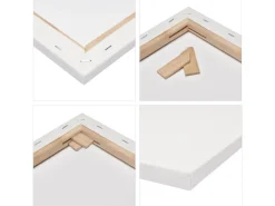 New Artina Akademie Keilrahmen 40x50cm FSC