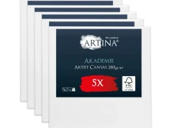 Hot Artina Akademie Keilrahmen 50x50cm FSC 5tlg