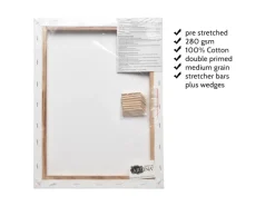 Sale Artina Akademie Keilrahmen 40x40cm FSC