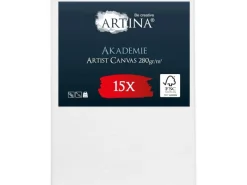 Online Artina Akademie Keilrahmen 30x30cm FSC 15tlg