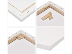 Artina Akademie Keilrahmen 15x15cm FSC 20tlg