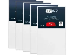 New Artina Akademie Keilrahmen 80x140cm FSC 5tlg