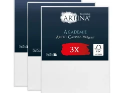 Best Artina Akademie Keilrahmen 80x100cm FSC 3tlg