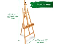 Artina Barcelona Staffelei Buche