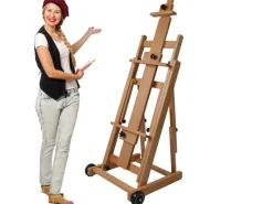 Online Artina Bordeaux Staffelei Buche