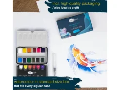 Artina Colaro Aquarell Wasserfarben 12er Set