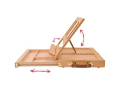 Clearance Artina Colmar Staffelei Buche