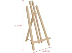 Outlet Artina London Staffelei Kiefer 2tlg Natur