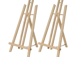 Outlet Artina London Staffelei Kiefer 2tlg Natur