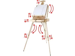 Online Artina Madrid Staffelei Kiefer