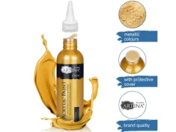 Artina Metallic Crylic Acrylfarbenset 6x150 ml