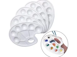 Outlet Artina Mischpalette Weiß Kunststoff 5tlg