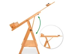 Artina Napoli Staffelei Buche