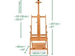 Artina Napoli Staffelei Buche