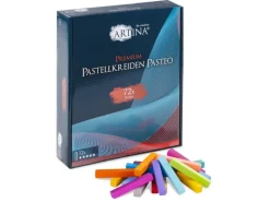 Artina Pasteo Weichpastellkreide 72tlg