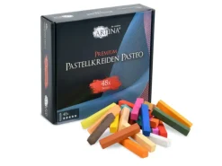 Artina Pasteo Weichpastellkreide 48tlg