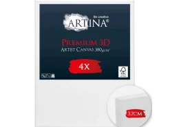 Outlet Artina Premium 3D Keilrahmen 18x24cm FSC 4tlg