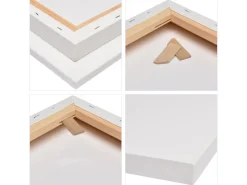 Artina Premium 3D Keilrahmen 40x50cm FSC 4tlg