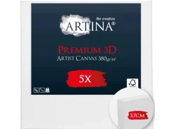 Clearance Artina Premium 3D Keilrahmen 60x60cm FSC 5tlg