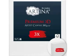 Hot Artina Premium 3D Keilrahmen 25x25cm FSC 3tlg