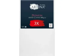 Best Artina Premium Keilrahmen 60x80cm FSC 3tlg