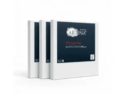 Artina Premium Keilrahmen 40x40cm FSC 3tlg