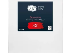 Artina Premium Keilrahmen 40x40cm FSC 3tlg