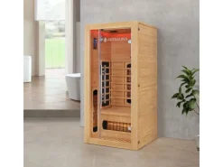 Clearance Artsauna Infrarotkabine Kiruna90 mit Dual Technologie