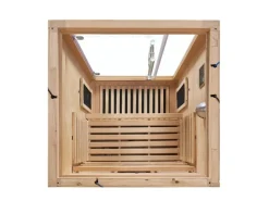 Clearance Artsauna Infrarotkabine Kiruna90 mit Dual Technologie
