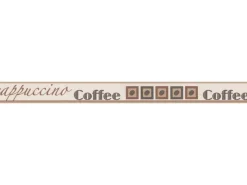 Online AS-Creation A.S. Création Borte selbstklebend Coffee Küche 5 m x 5 cm Braun