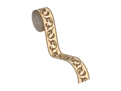 AS-Creation A.S. Création Borte selbstklebend Barock 10,05 m x 5 cm Braun-Beige