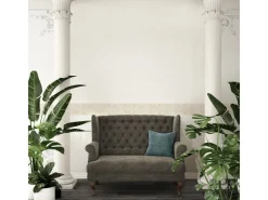 AS-Creation A.S. Création Borte selbstklebend Ornament 5 m x 15 cm Creme-Silber