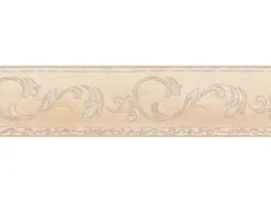 Best AS-Creation A.S. Création Borte selbstklebend Barock 5 m x 13 cm Beige-Braun