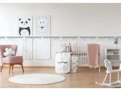 AS-Creation A.S. Création Borte selbstklebend Wolken Kinderzimmer 5 m x 15 cm